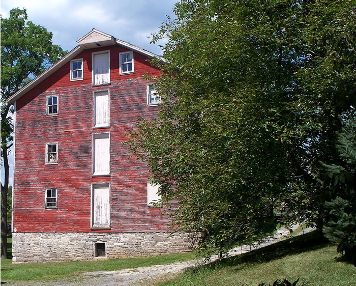 Replogle Mill / Old Mill Springs Mill / Keagy Mill