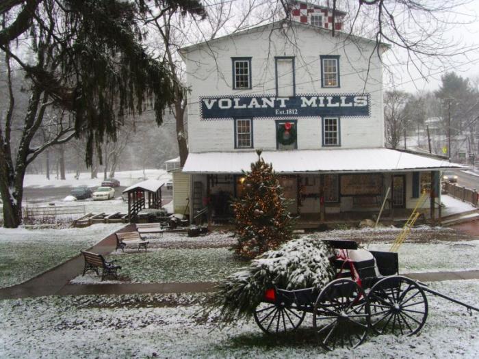 Volant Mill / J.P. Locke Mill