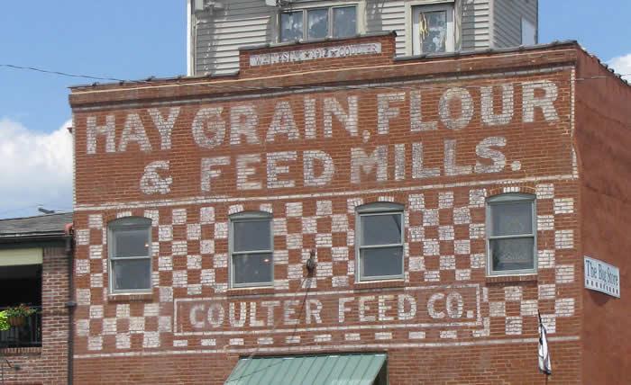 Coulter Feed Mill