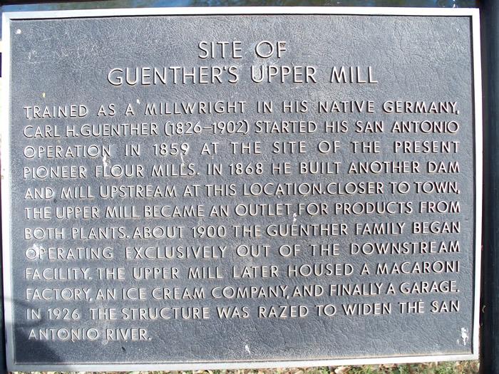 Guenther's Upper Mill Ruins