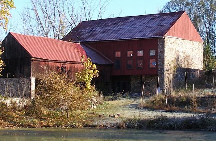 Guldin Mill / Lauer Mill