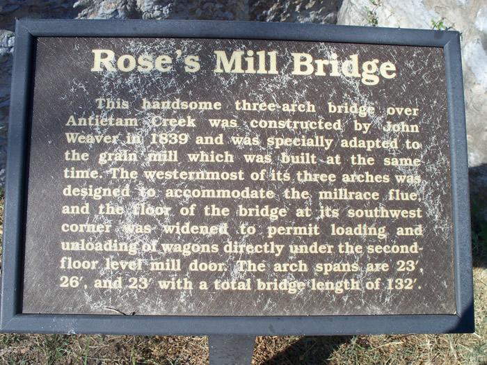 Rose Mill Bridge