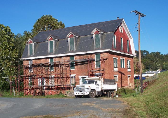 Scottsville Mill / Canal Warehouse