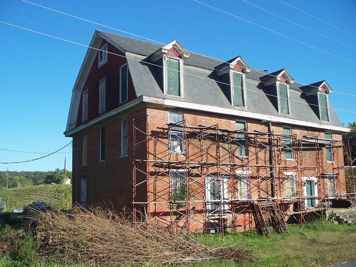 Scottsville Mill / Canal Warehouse