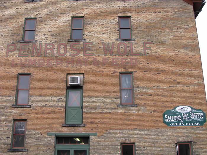 Penrose Wolf Lumber & Feed Mill