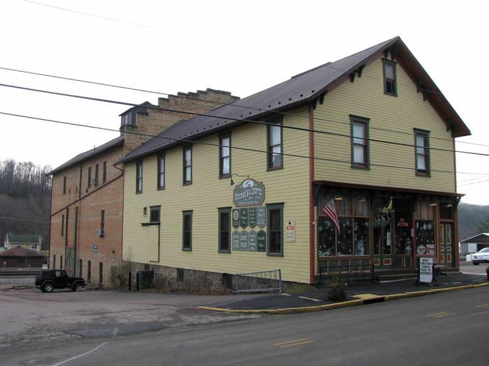 Penrose Wolf Lumber & Feed Mill