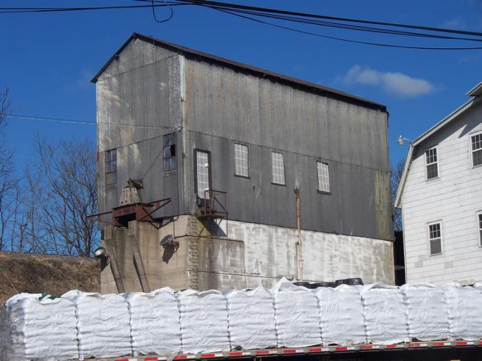 Stover Feed Mill / Edwin F. Stover Mill