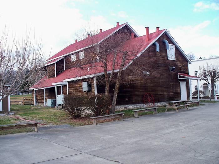 Renfro Valley Mill / Baking Grist Mill replica