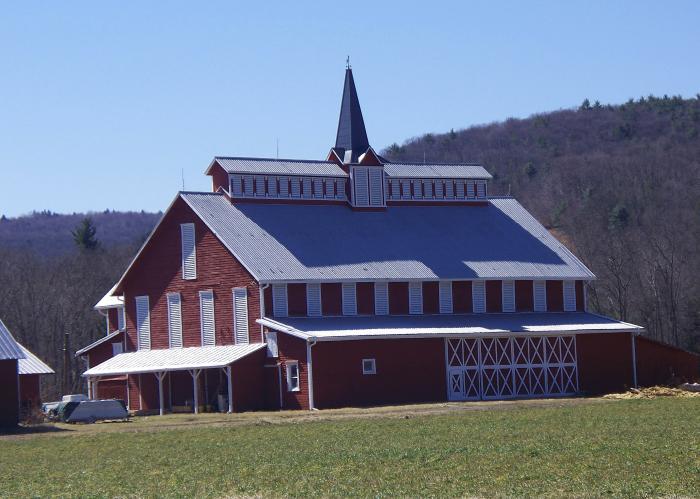 Spire Barn