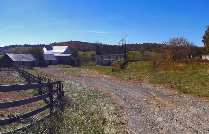 Fleetwood Roller Mill / Grigsby's Mill / Delaplane Mill