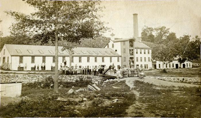 Bondsville Woolen & Cotton Mill