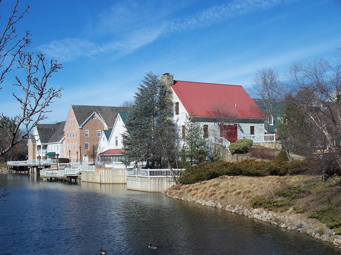 Tacketts Mill Reproduction