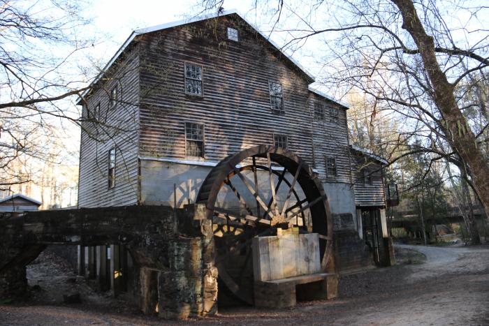 Swann's Mill / Alcovy Road Mill