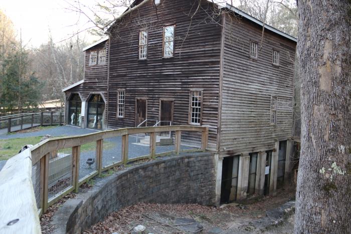 Swann's Mill / Alcovy Road Mill