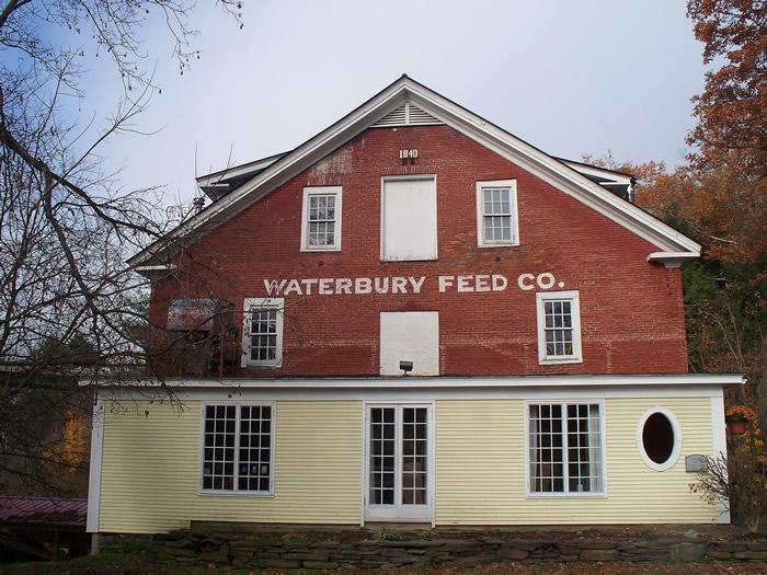 Waterbury Grist Mill / Waterbury Feed Co.