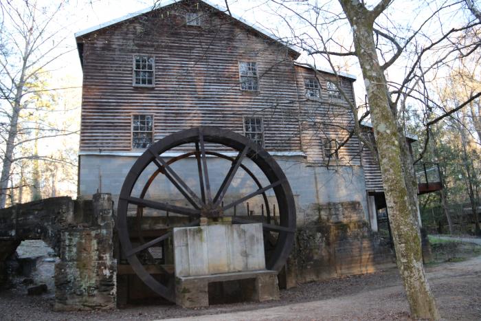 Swann's Mill / Alcovy Road Mill