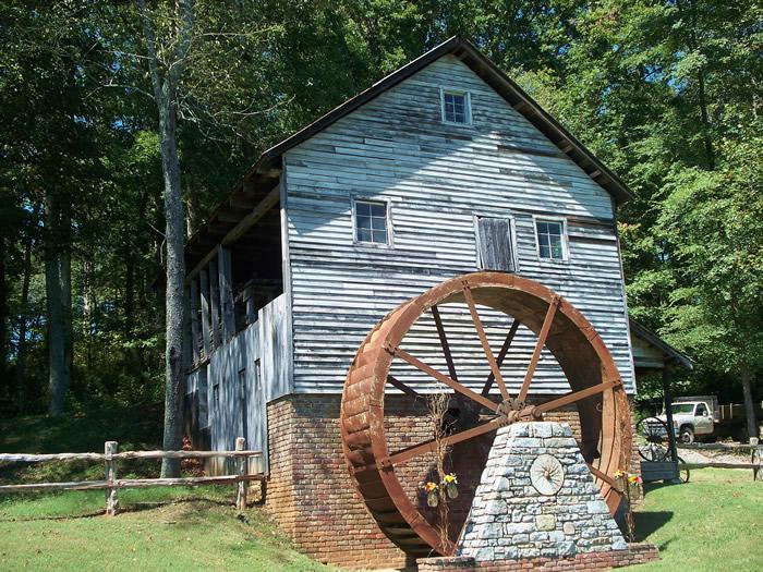 Hacker - Martin Grist Mill