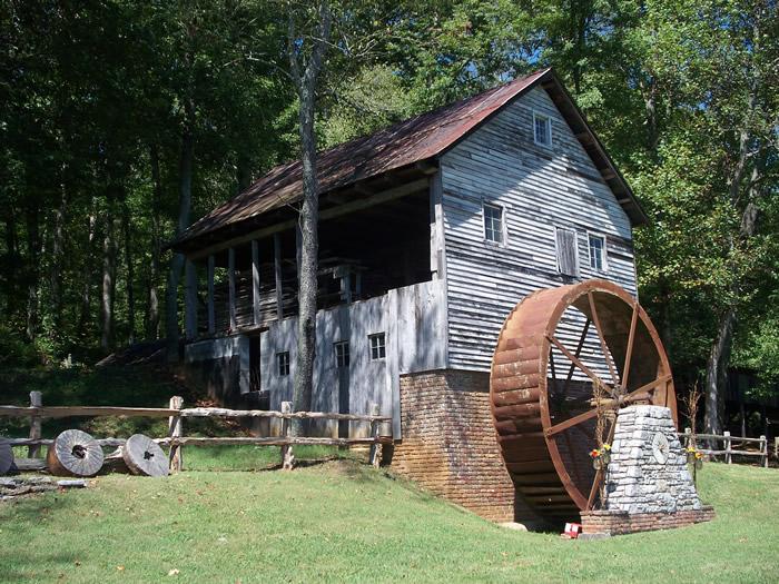 Hacker - Martin Grist Mill