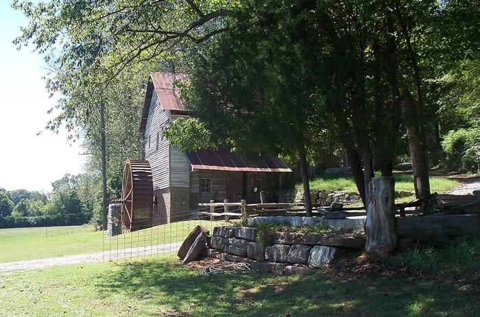 Hacker - Martin Grist Mill