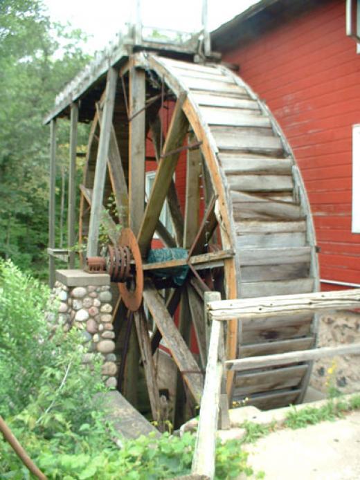 Red Mill / Crystal River Grist Mill