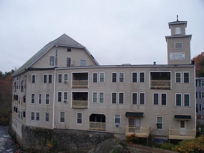 Contoocook Mills/aka George Little's Mill, Marcy Mills, Smith Mills, or Hillsborough Hosiery Mill