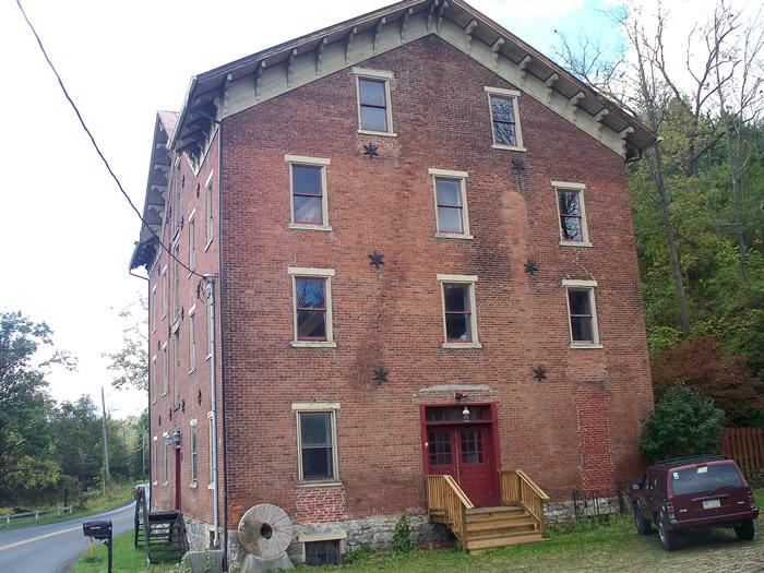 Brockerhoff Mill / Roopsburg Mill