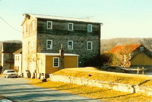 Potts Mill / Reinhart Mill / Lobachsville Grist Mill 