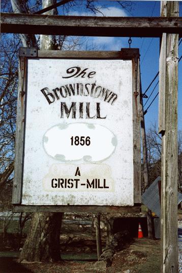 Brownstown Mill / Wolf's Mill