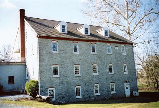 Brownstown Mill / Wolf's Mill