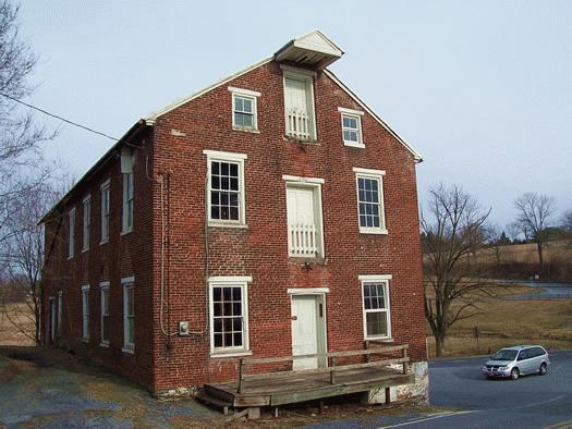 Dreibelbis Mill / Shoemaker Grist Mill