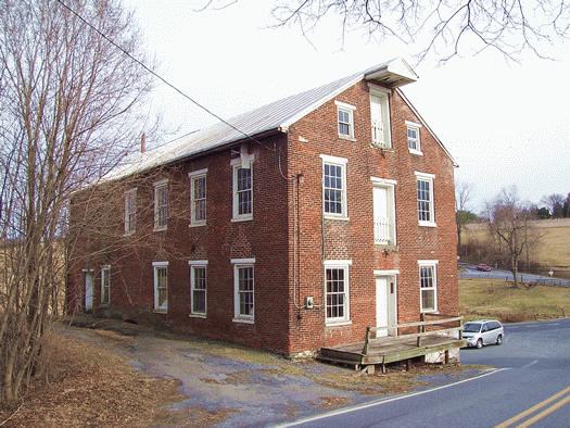 Dreibelbis Mill / Shoemaker Grist Mill