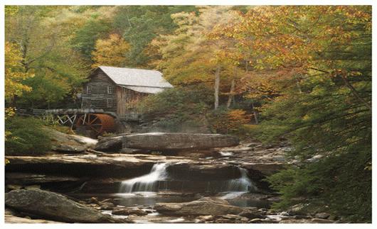 Glade Creek Grist Mill / Babcock Mill