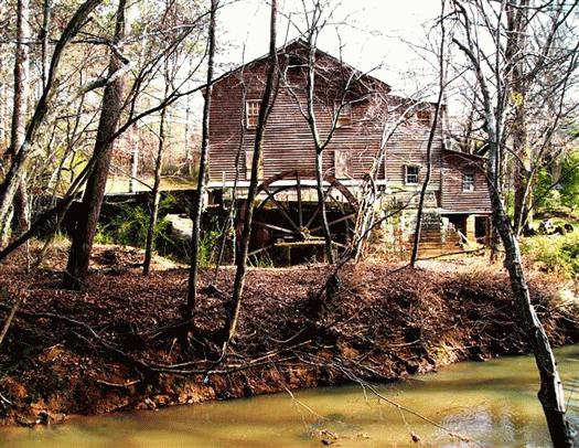 Swann's Mill / Alcovy Road Mill