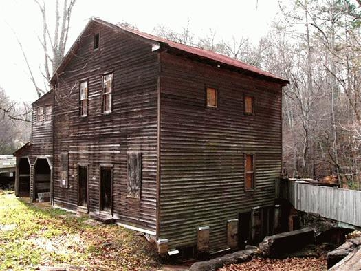 Swann's Mill / Alcovy Road Mill