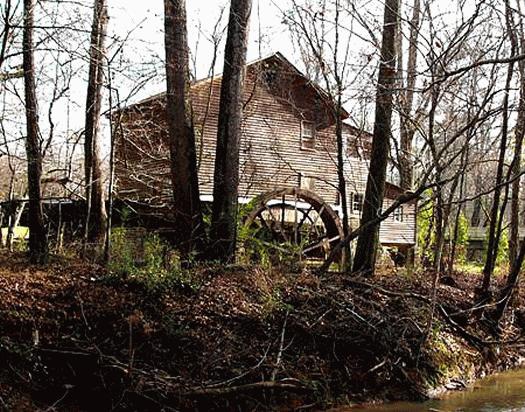 Swann's Mill / Alcovy Road Mill