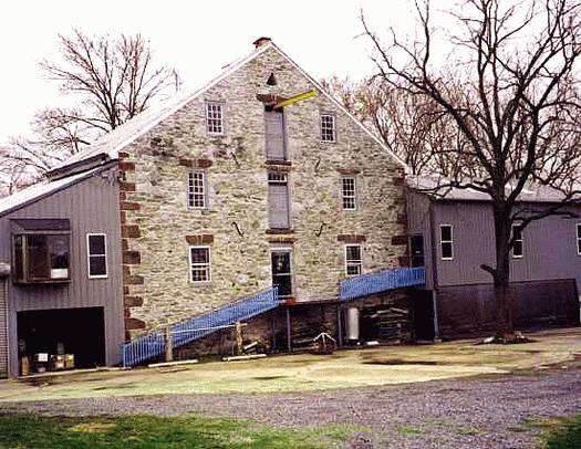 Bitzer's Mill / West Earl Flour Mill / Eberly's Cider Mill