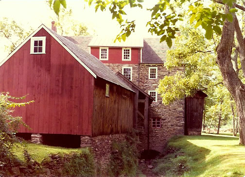 Stover / Myers Grist Mill