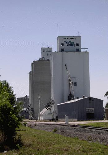 Old St. Edward Elevator