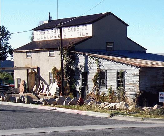 Box Elder Grist Mill / Smith-Snow Flour Mill / John Bott & Sons Monument & Tile Co