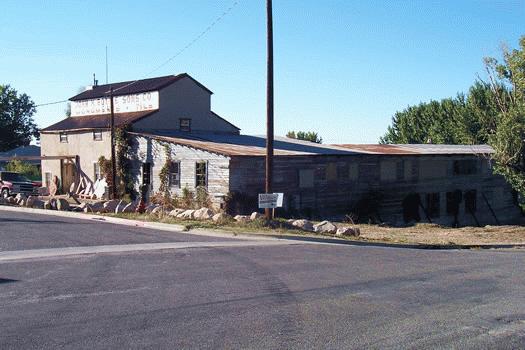 Box Elder Grist Mill / Smith-Snow Flour Mill / John Bott & Sons Monument & Tile Co