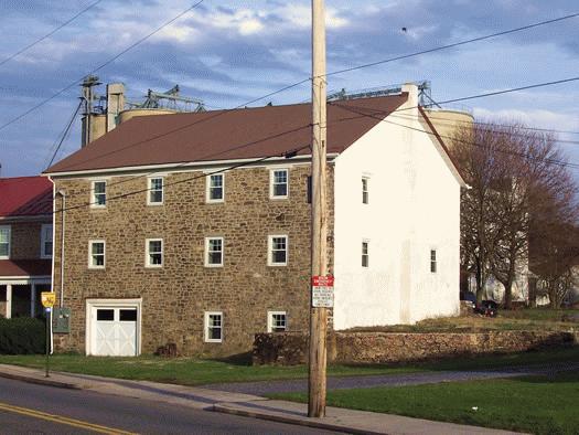 Schaeffer-Wanner Grist Mill / Old Fleetwood Grist Mill