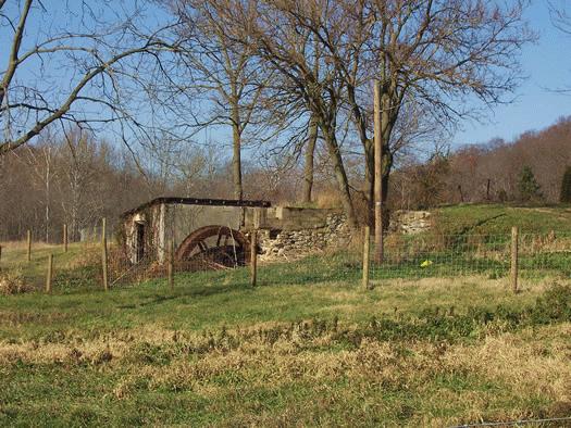 Site/Ruins:   Whiteside's Mill