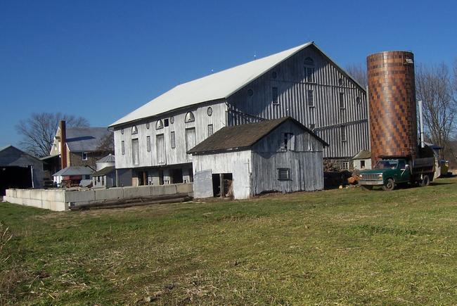 Barn at H.R. Wentzel & Son's Stone Mill