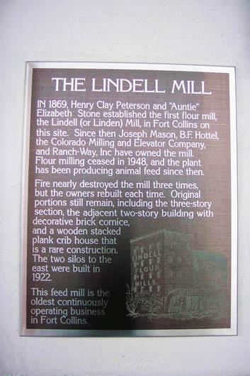 Lindell/Linden Mill--RanchWay, Inc