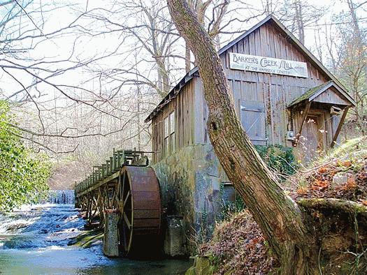 Barker's Creek Mill