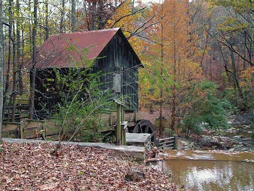 L.T.Lefler Grist Mill / Pine Run Mill