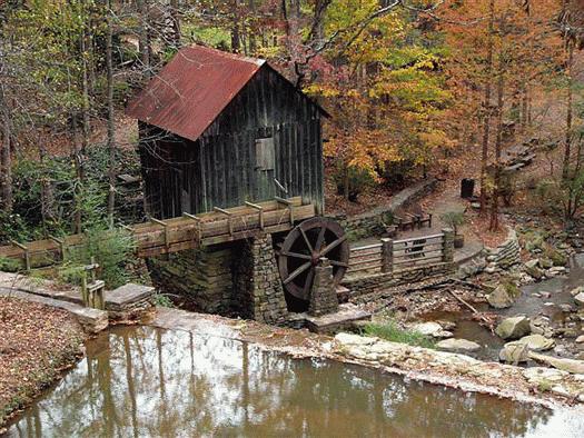 L.T.Lefler Grist Mill / Pine Run Mill