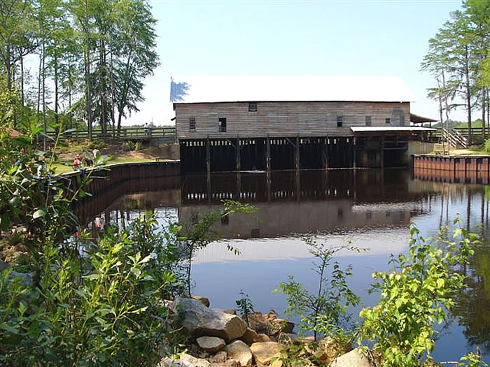 Parrish Pond Mill / Watson Mill