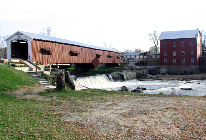 Wise Mill / Bridgeton Mill