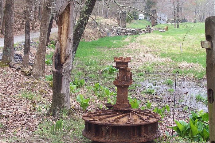 Eagle Mill ruins / Peter B. Hoffman Paper Mill ruins